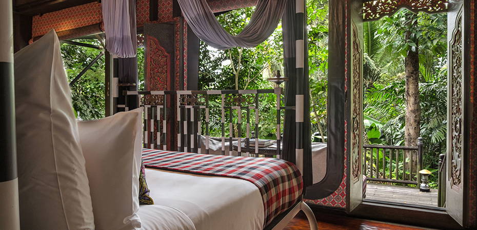 Rainforest Tent - Capella Ubud
