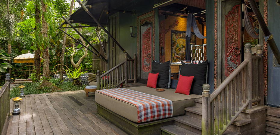Rainforest Tent - Capella Ubud
