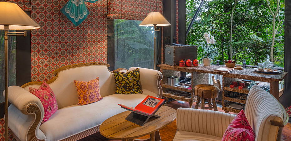 Rainforest Tent - Capella Ubud