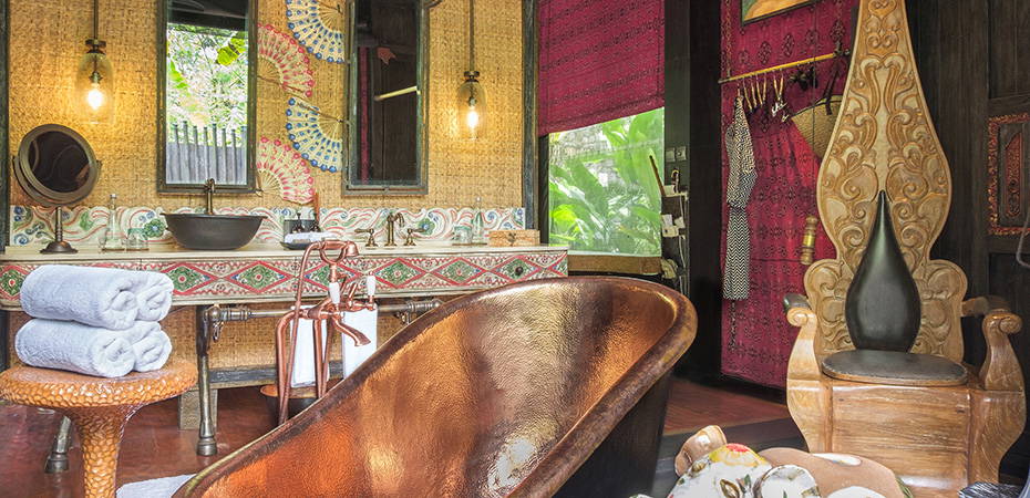 River Tent - Capella Ubud
