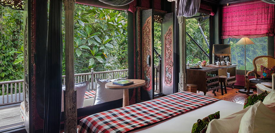 River Tent - Capella Ubud