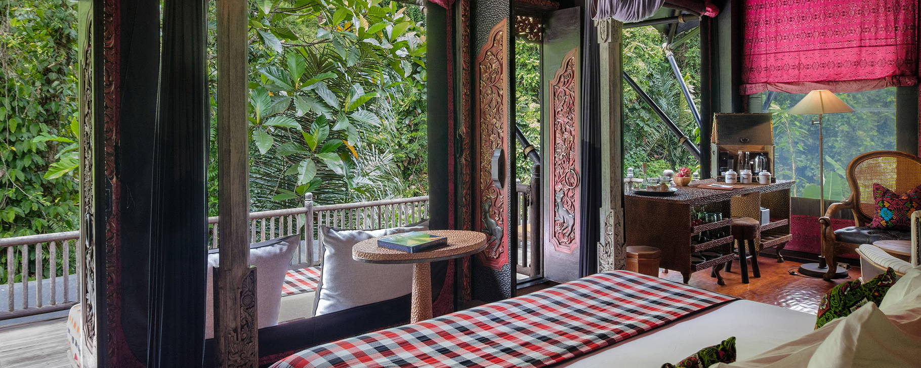 River Tent - Schlafzimmer - Capella Ubud