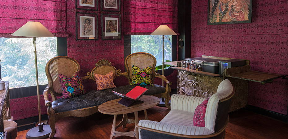 River Tent - Capella Ubud