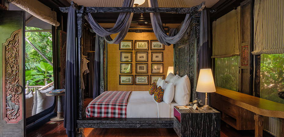 Terrace Tent - Capella Ubud