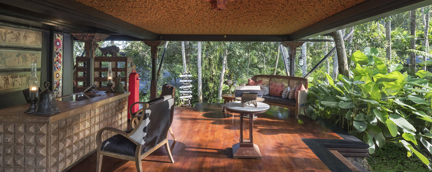 Lobby - Capella Ubud