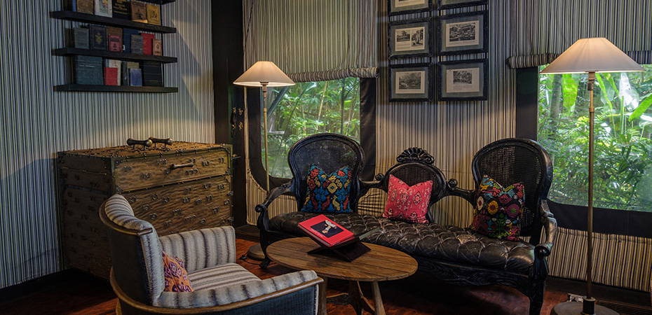 Terrace Tent - Capella Ubud