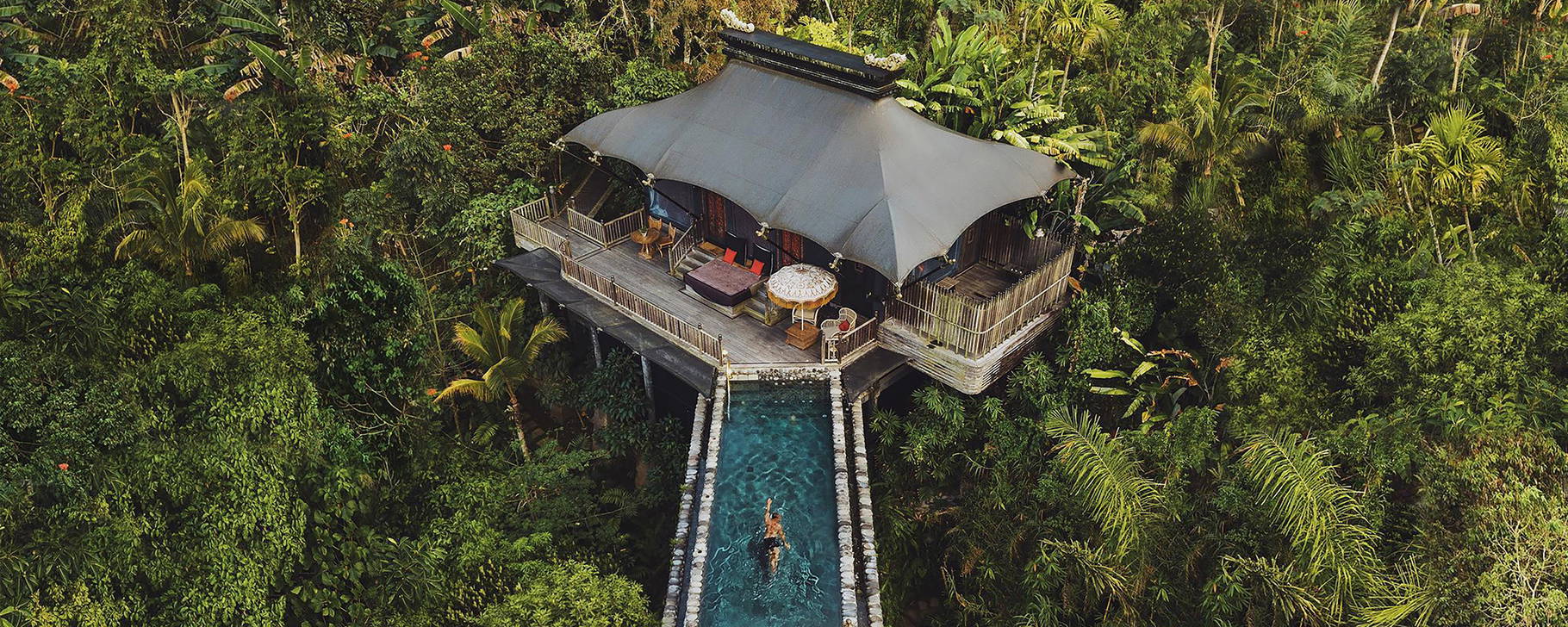The Architects Tent - Capella Ubud