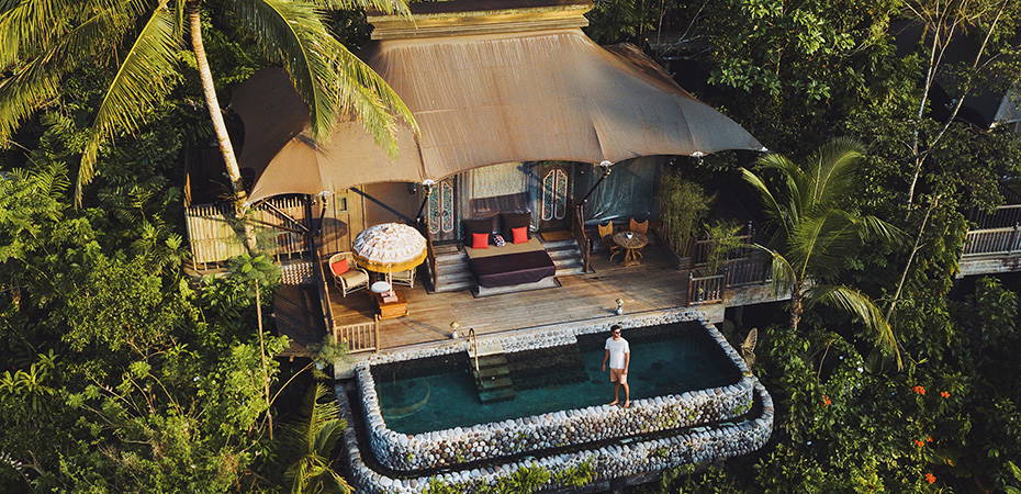 Keliki Valley Tent - Capella Ubud