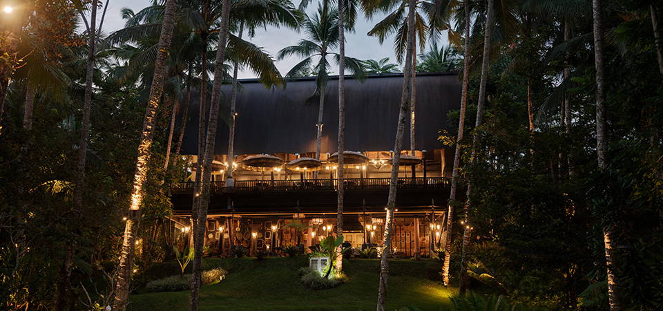 Restaurant - Capella Ubud