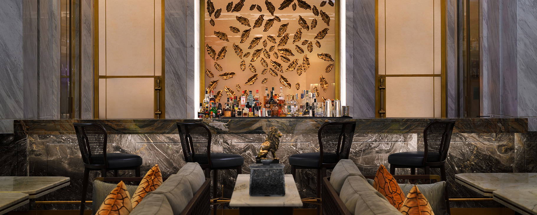 Bar - Taj Exotica Resort & Spa, The Palm, Dubai