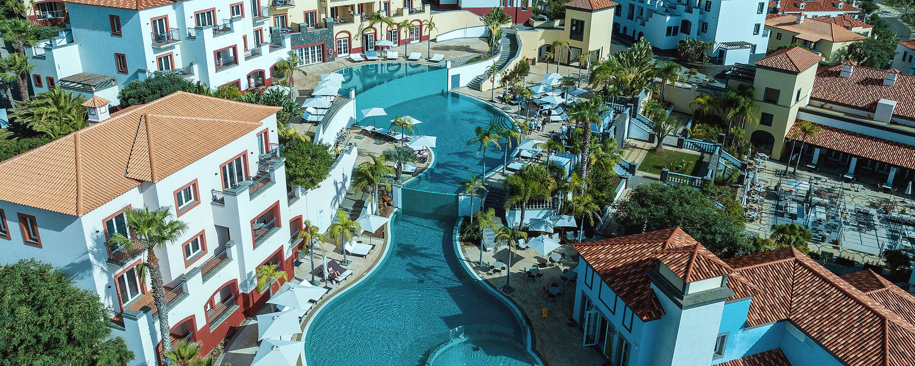 Poolanlage - Dreams Madeira Resort, Spa & Marina