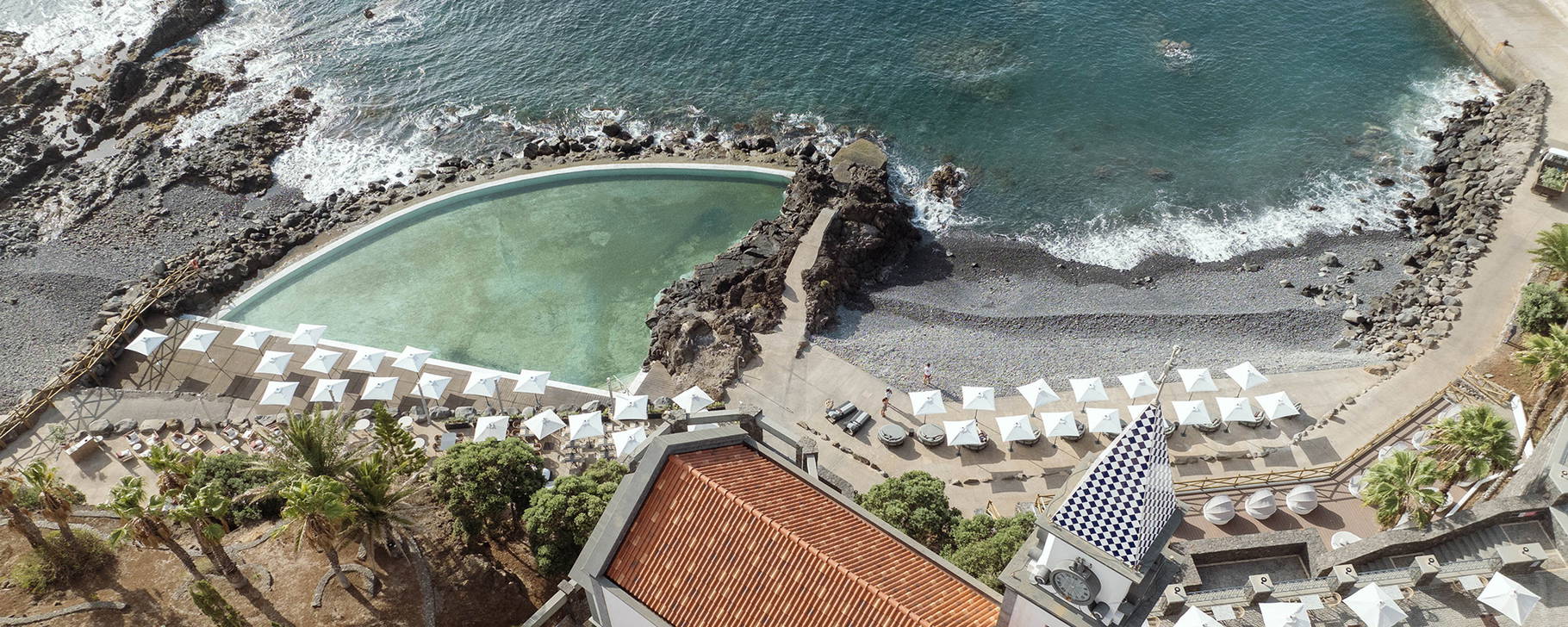 Strand und Pools - Dreams Madeira Resort, Spa & Marina