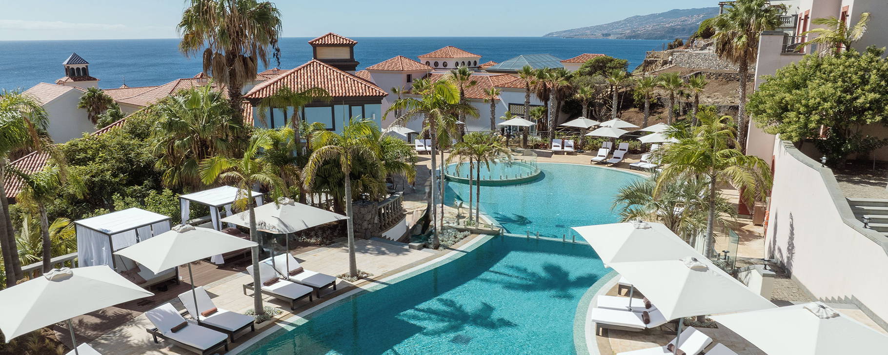 Hauptpool - Dreams Madeira Resort, Spa & Marina