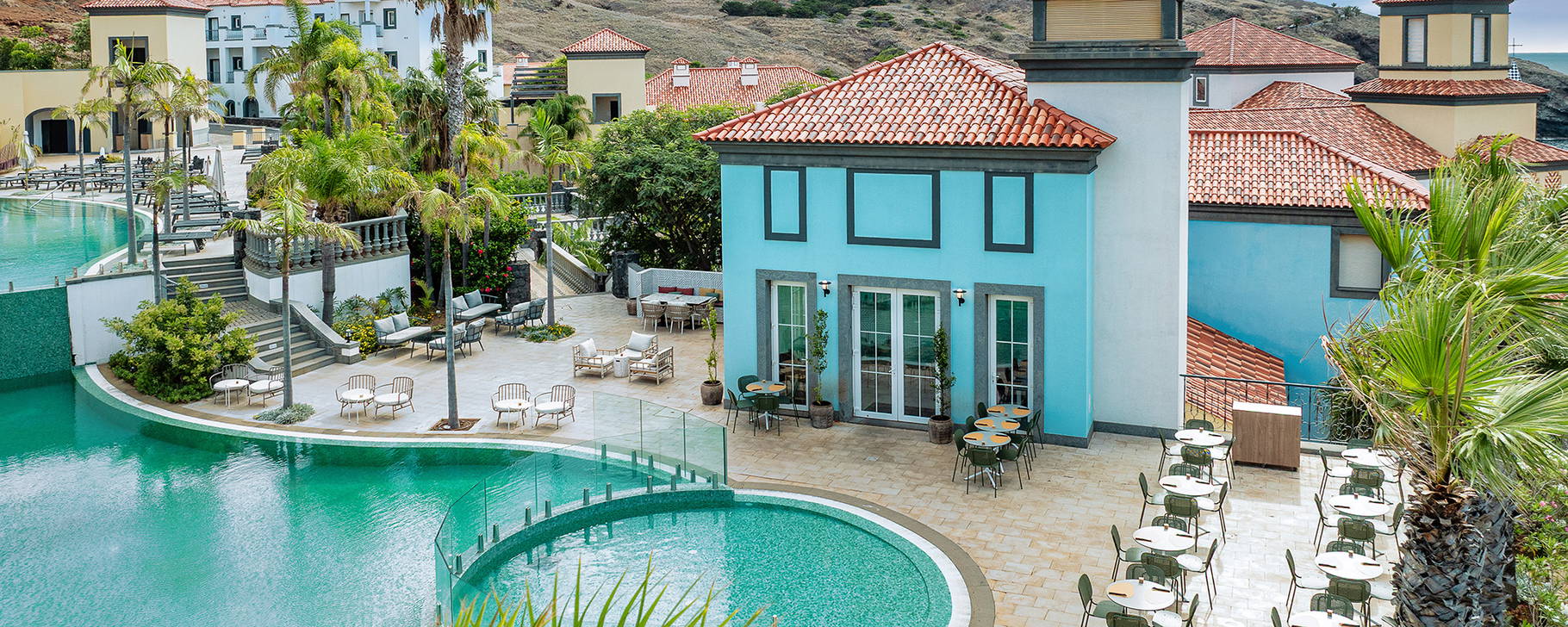 Pesqueiro Pool Bar - Dreams Madeira Resort, Spa & Marina