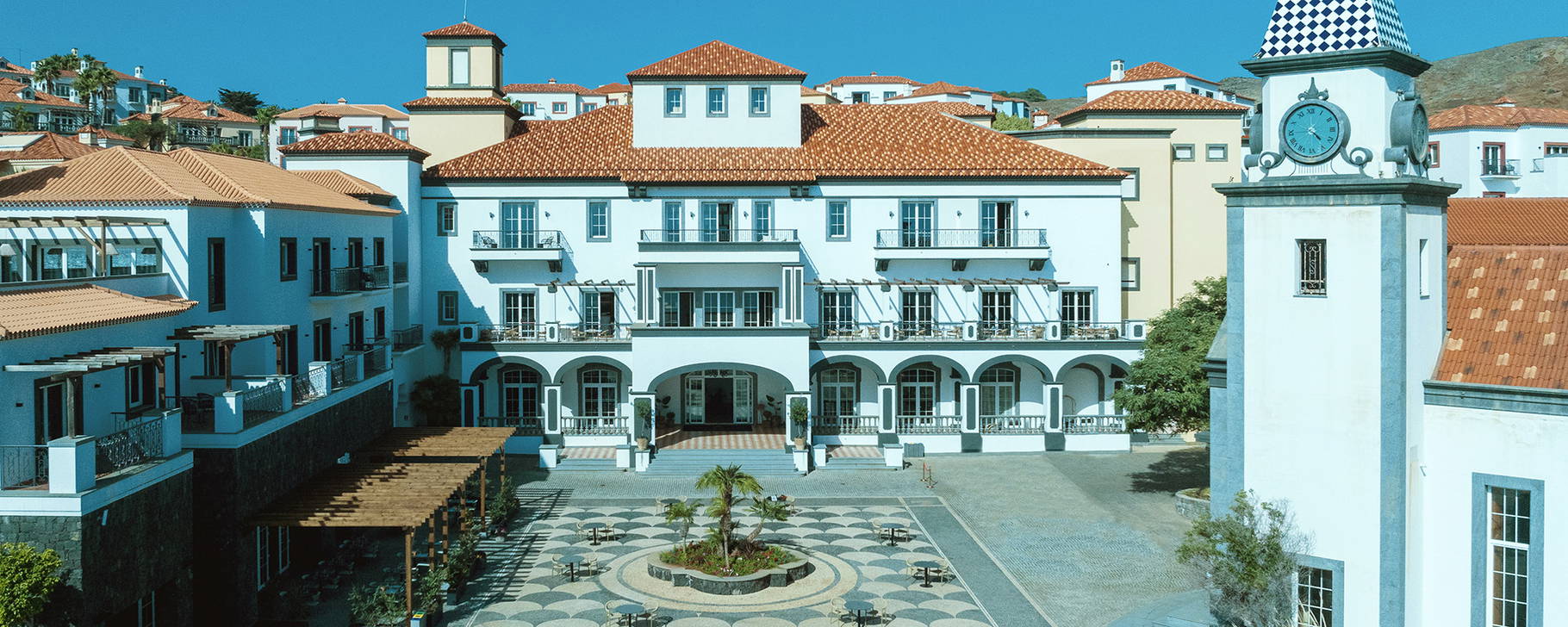 Resortanlage - Dreams Madeira Resort, Spa & Marina