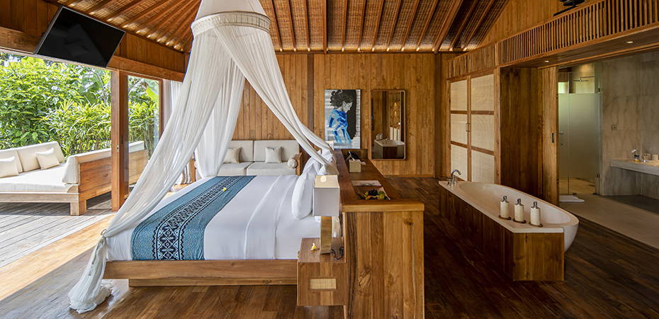 Deluxe Pool Villa - Kappa Senses Ubud