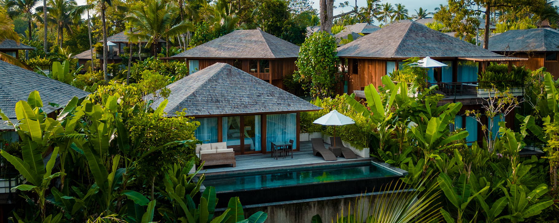 Deluxe Pool Villa - Kappa Senses Ubud