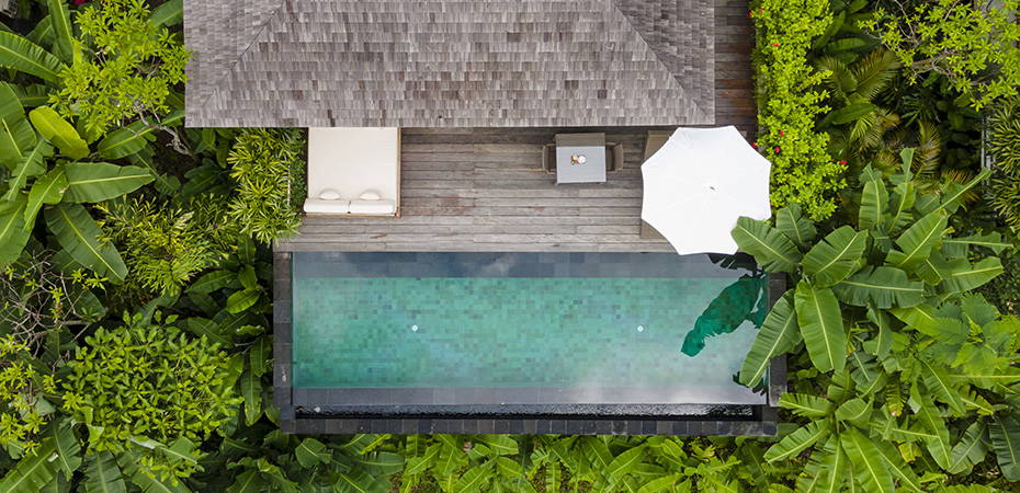 Deluxe Pool Villa - Kappa Senses Ubud