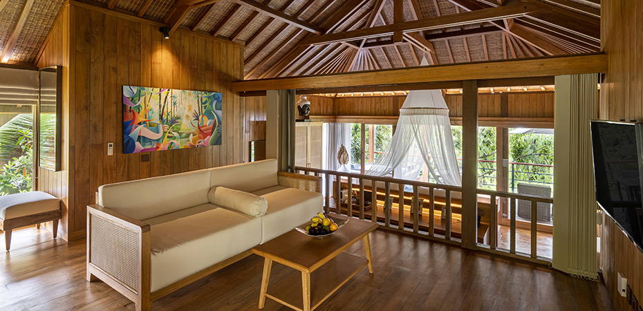 Deluxe Suite with private Hot Tub - Kappa Senses Ubud