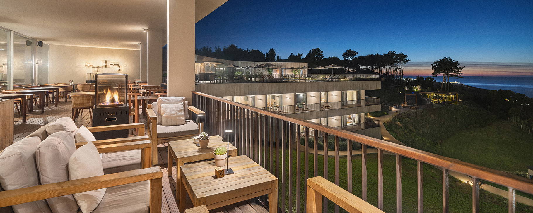 Emme Restaurant Terrasse - IMMERSO