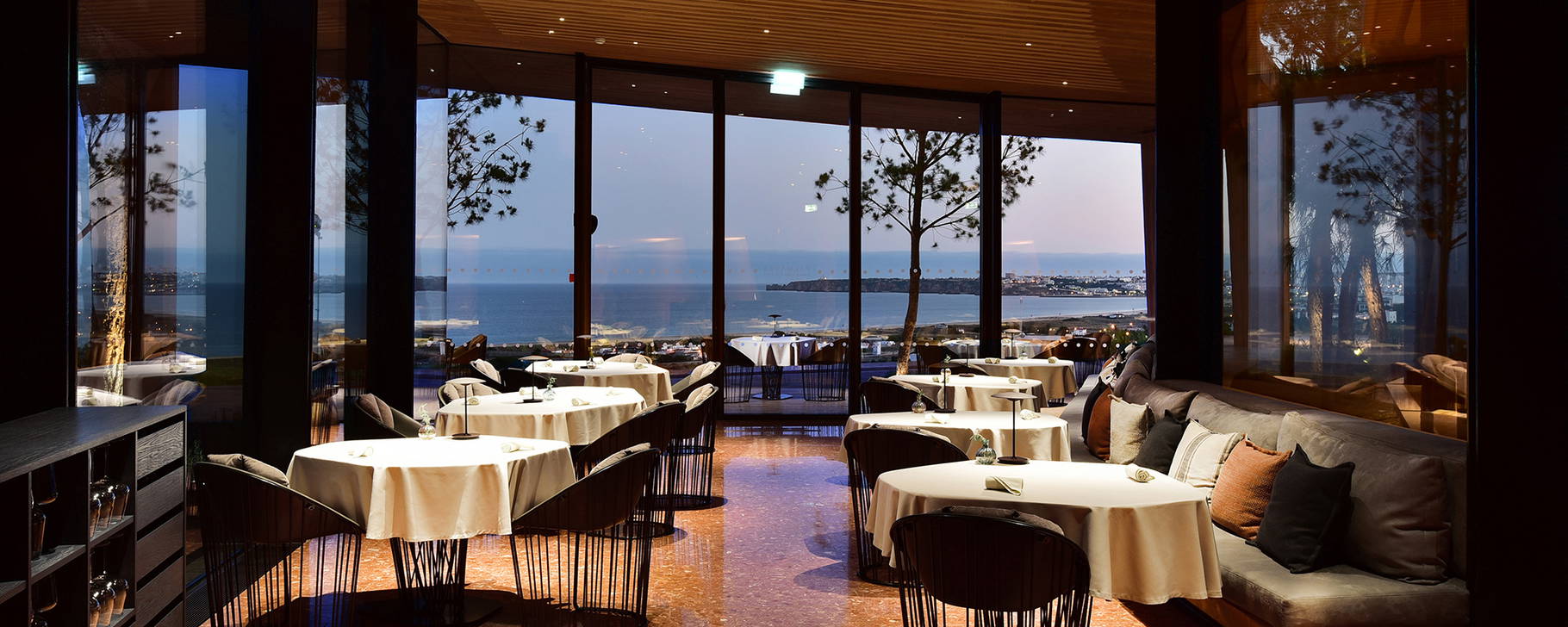 Fine Dining Restaurant - Palmares Beach House Hotel