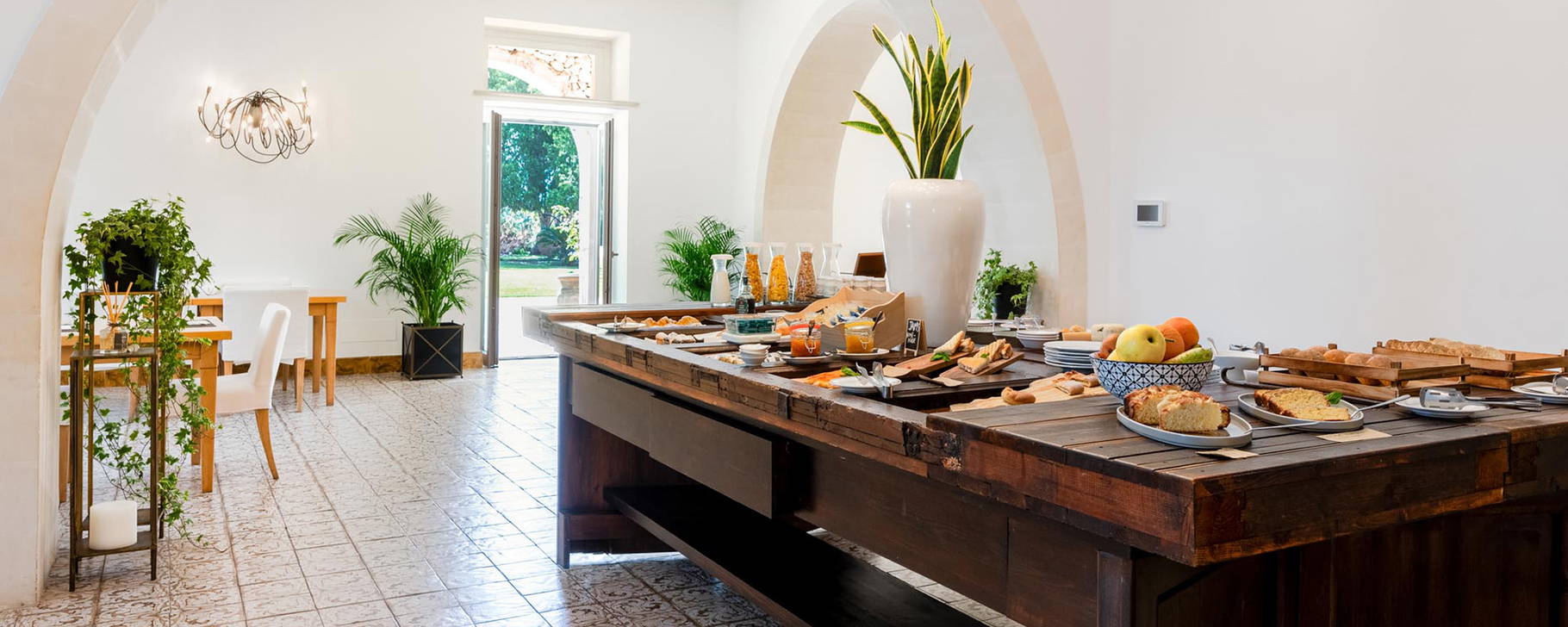 Frühstück - Dimora Caiammari Luxury Hotel & Spa