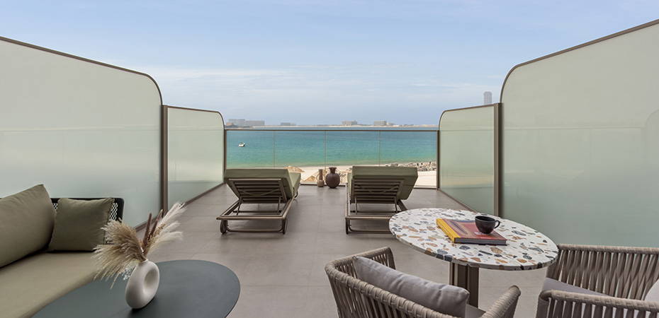 Gallery Sea View with Terrace - SO/ Ras Al Khaimah