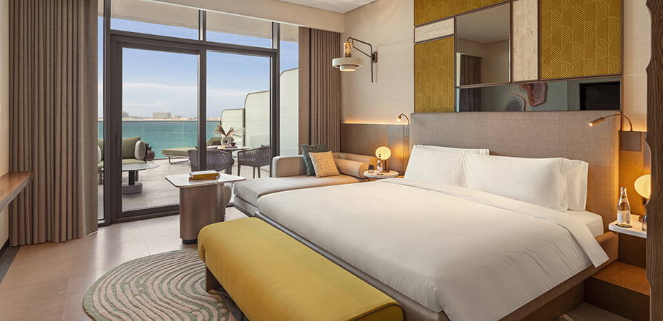 Gallery Sea View with Terrace - SO/ Ras Al Khaimah
