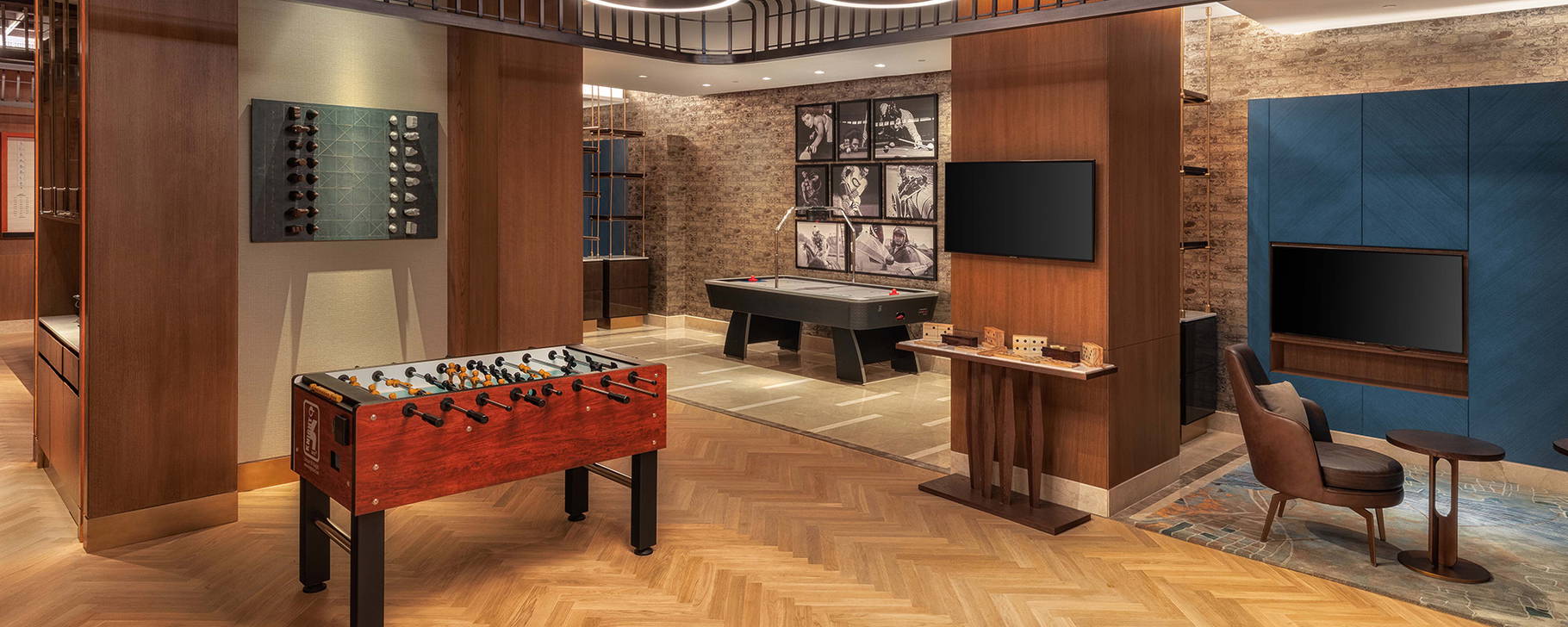 Game Room - Taj Exotica Resort & Spa, The Palm, Dubai