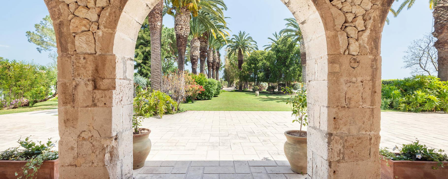 Gartenanlage - Dimora Caiammari Luxury Hotel & Spa