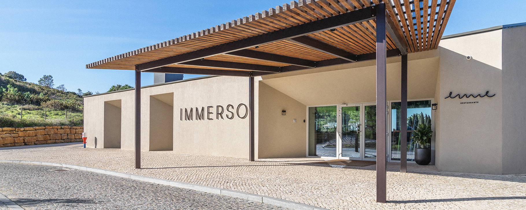 Eingang - IMMERSO