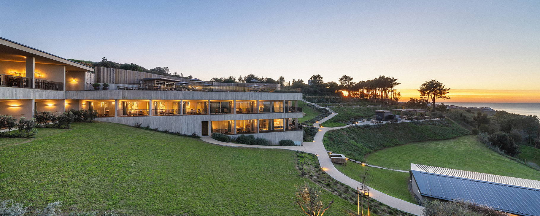 Hotelanlage - IMMERSO