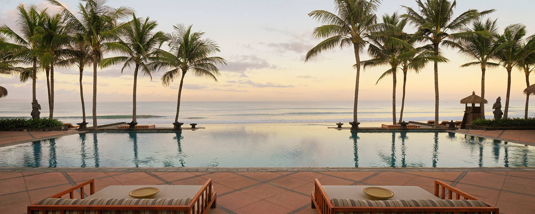 Hauptpool - The Legian Seminyak, Bali