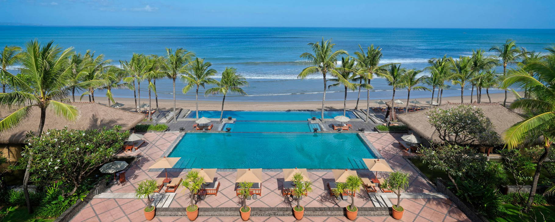 Infinity-Pool - The Legian Seminyak, Bali