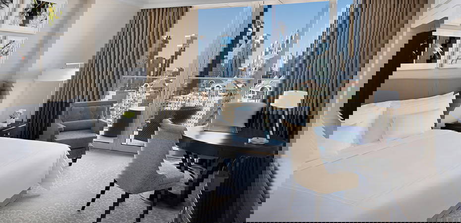 Deluxe Room - Kempinski The Boulevard Dubai