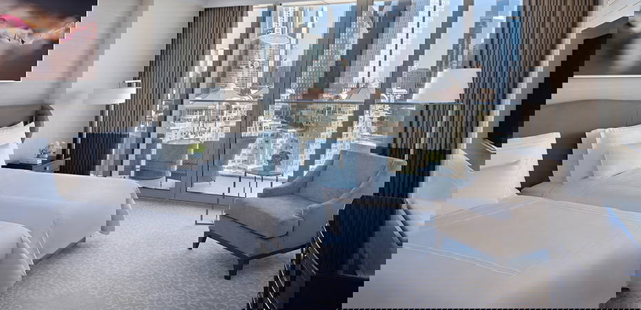 Deluxe Room - Kempinski The Boulevard Dubai