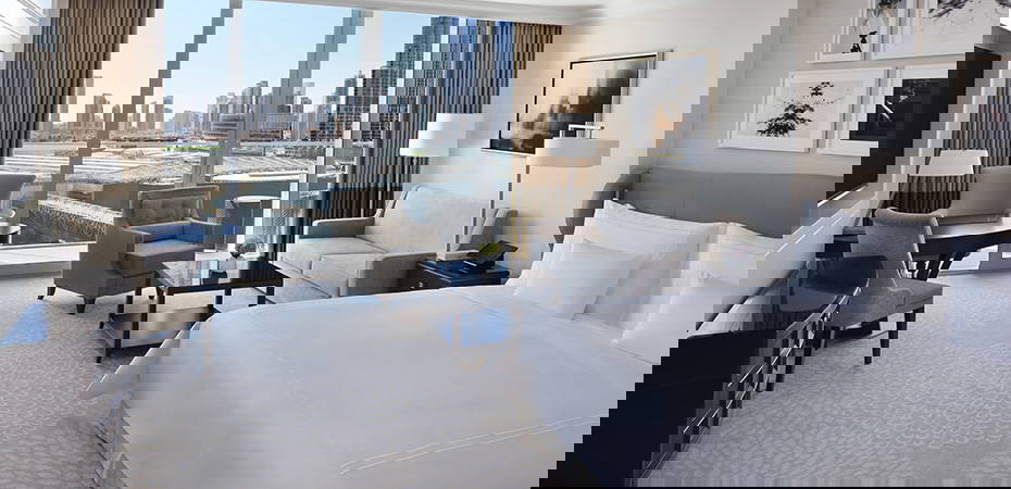 Grand Premier Burj View Room - Kempinski The Boulevard Dubai