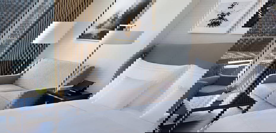 Grand Premier Burj View Room - Kempinski The Boulevard Dubai