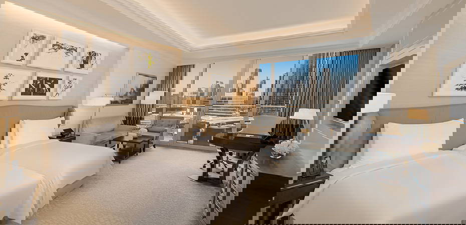 Grand Premier Burj View Room - Kempinski The Boulevard Dubai