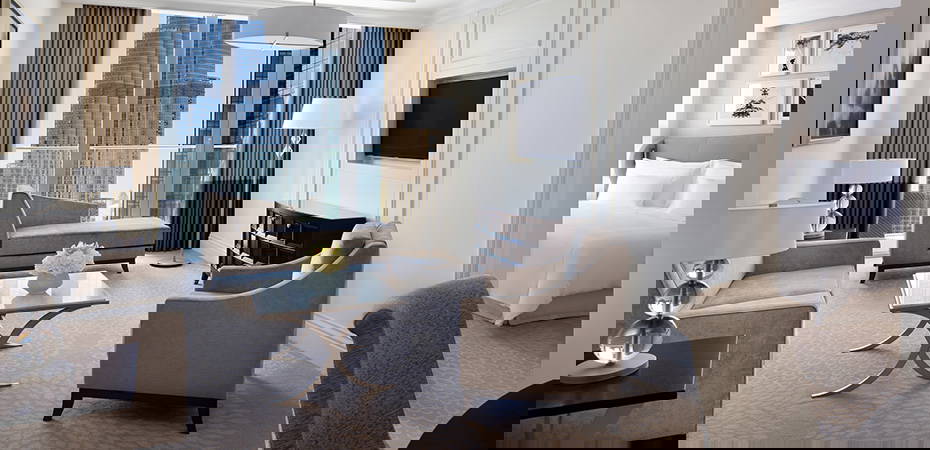 Premier Burj View Suite - Kempinski The Boulevard Dubai