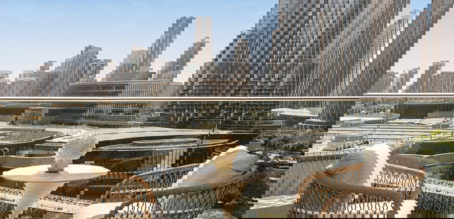 Premier Burj View Suite - Kempinski The Boulevard Dubai