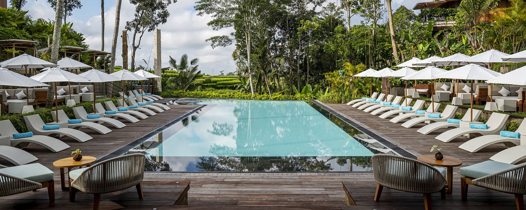 Poolanlage - Kappa Senses Ubud