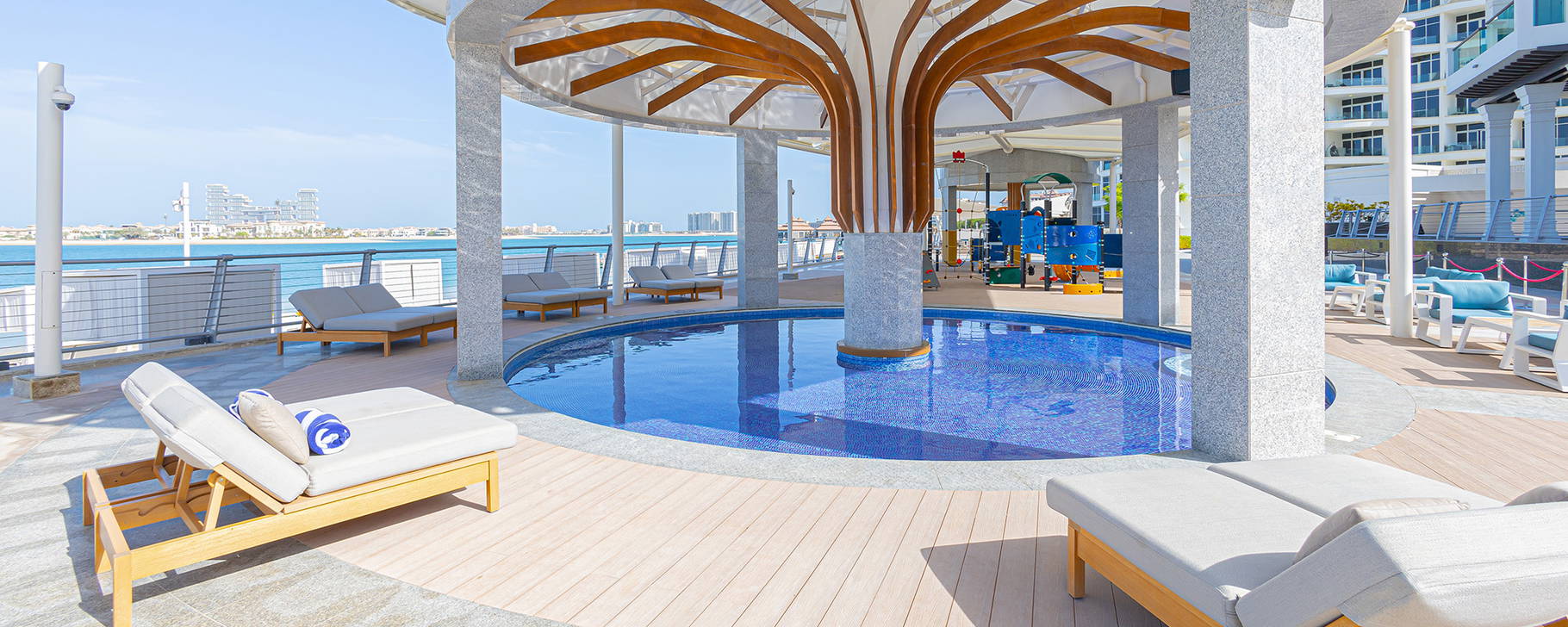 Kinderpool - Taj Exotica Resort & Spa, The Palm, Dubai