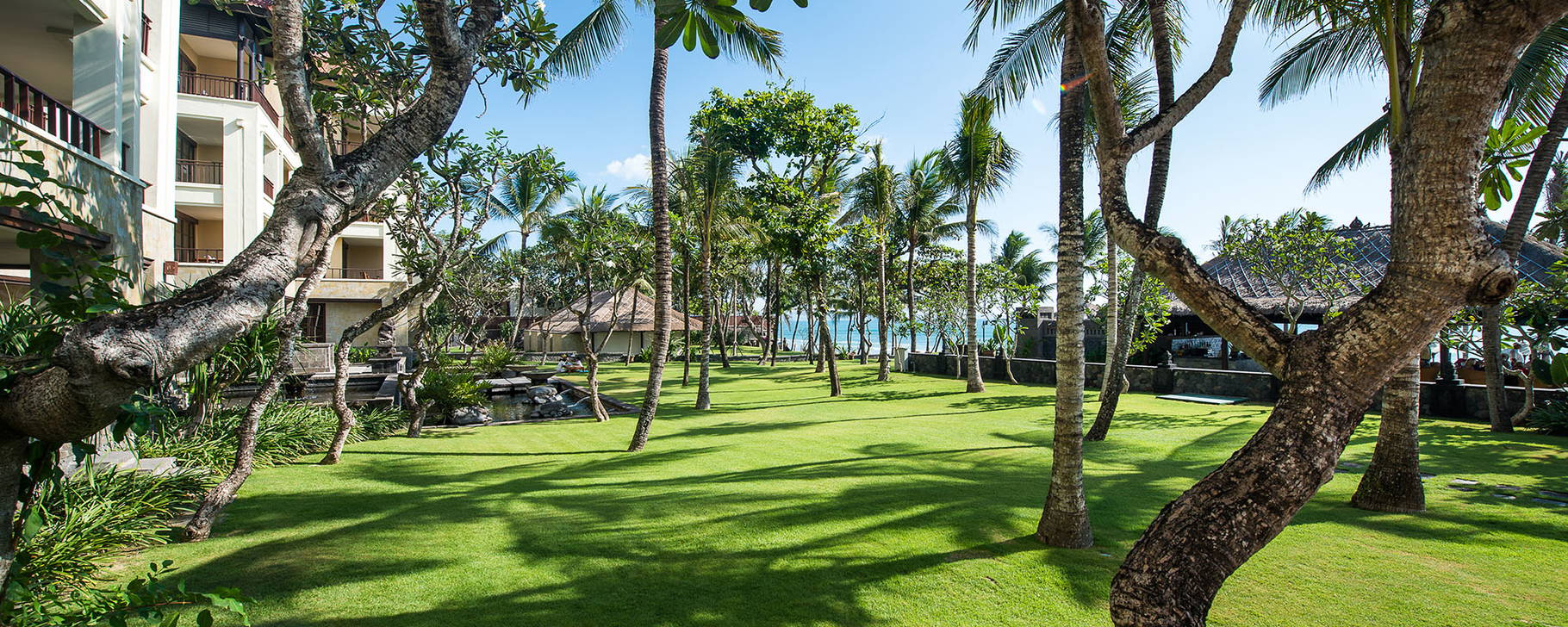 Gartenanlage - The Legian Seminyak, Bali