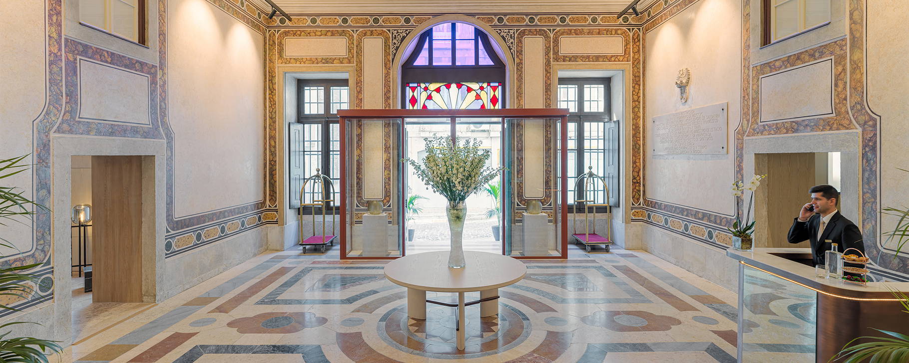 Lobby - The One Palácio da Anunciada