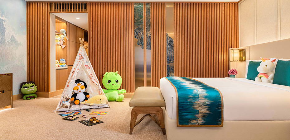 Luxury Family Room - Taj Exotica Resort & Spa, The Palm, Dubai