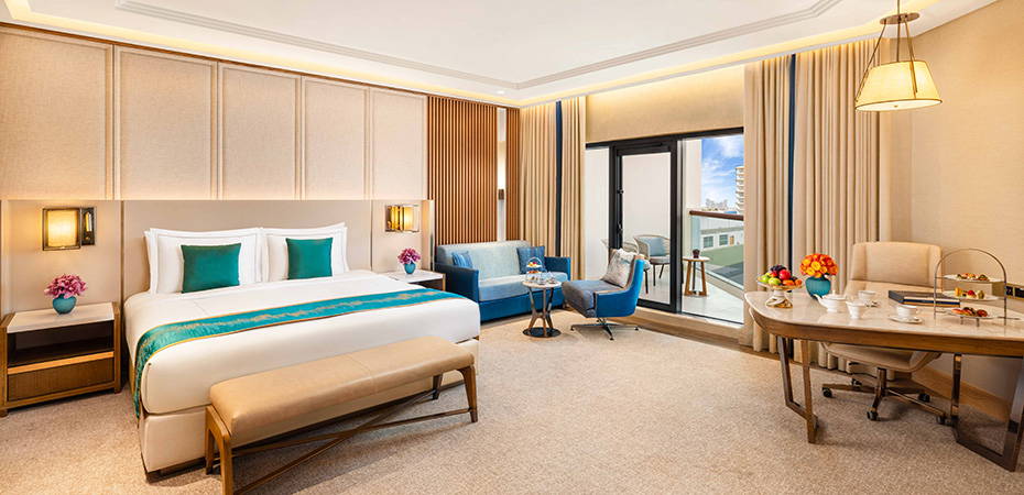 Luxury Family Room - Taj Exotica Resort & Spa, The Palm, Dubai