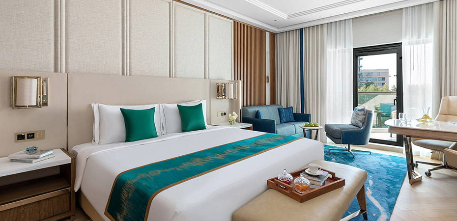 Luxury Room - Taj Exotica Resort & Spa, The Palm, Dubai
