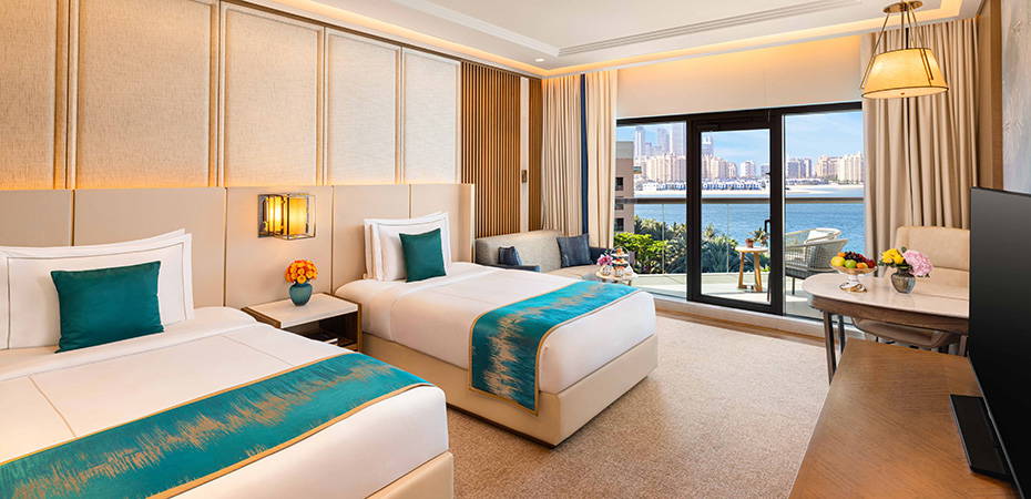 Luxury Sea View Room - Taj Exotica Resort & Spa, The Palm, Dubai