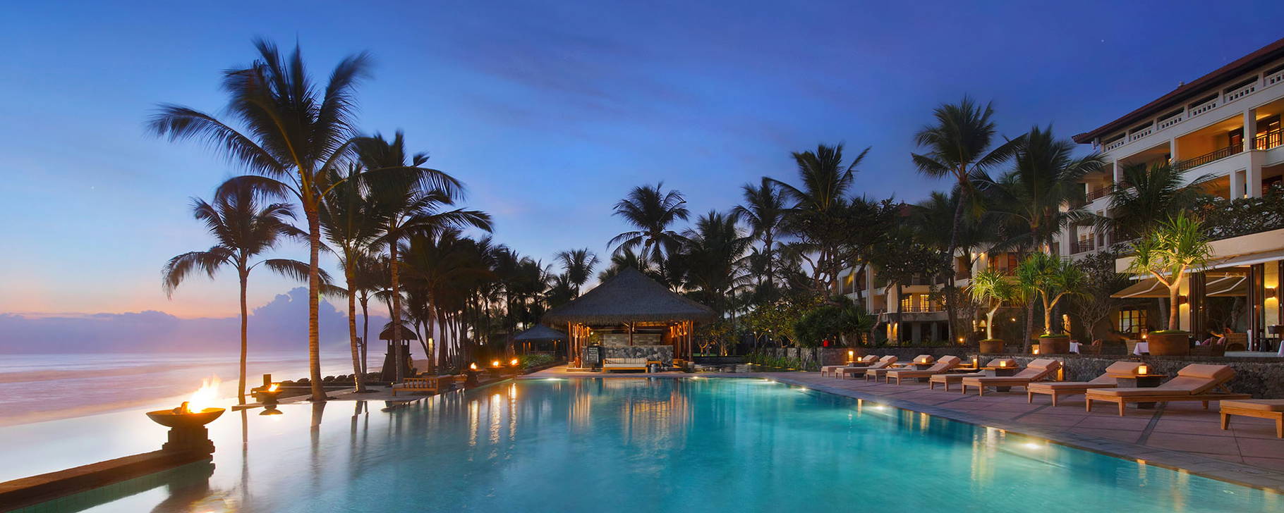 Hauptpool - The Legian Seminyak, Bali